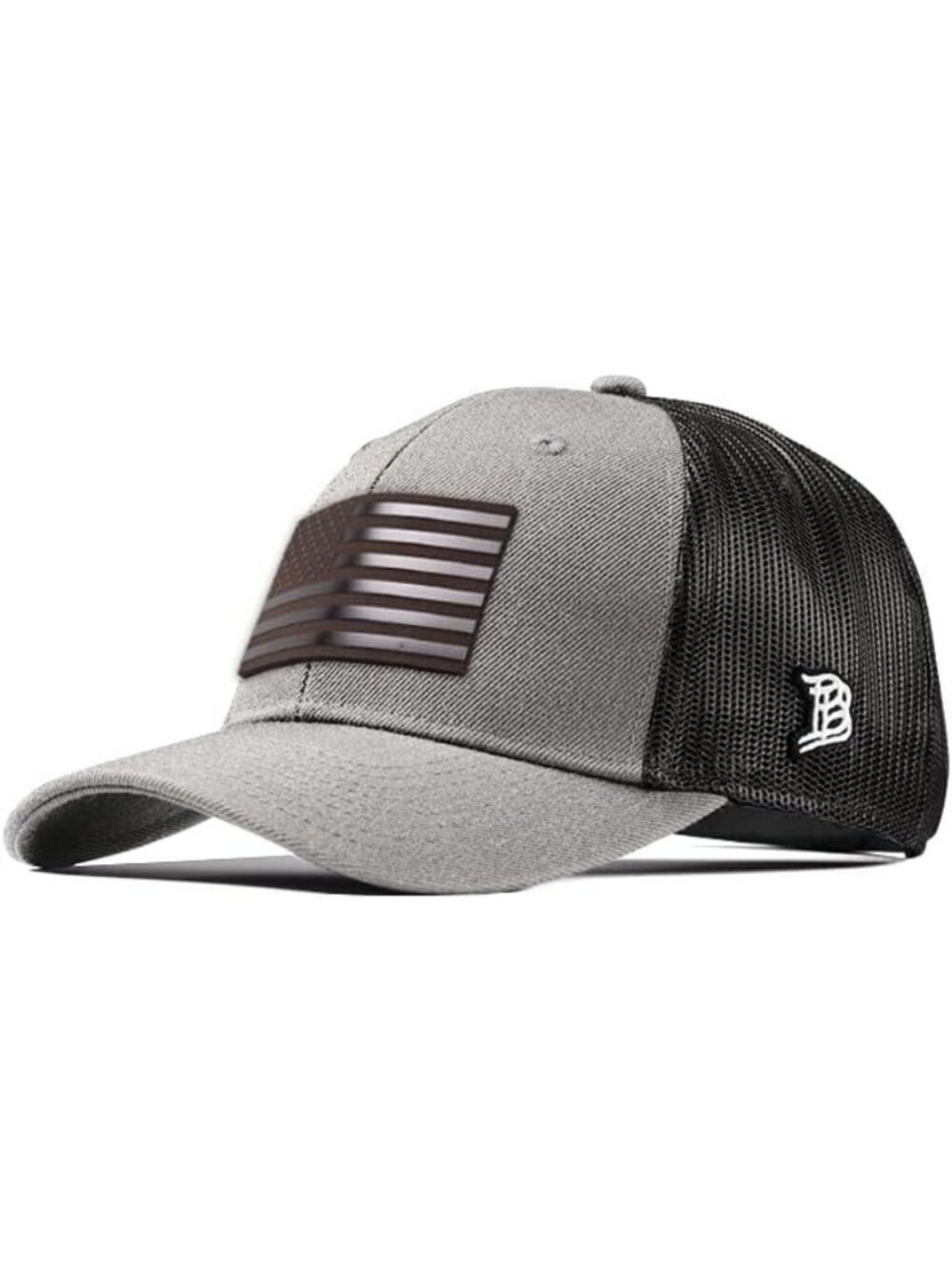 Midnight Curved Trucker Hat | Stylish Adjustable Cap for Outdoor Adventures
